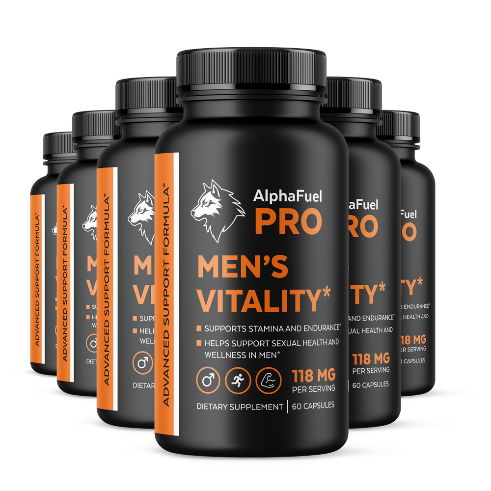 6 Bottles of AlphaFuel Pro