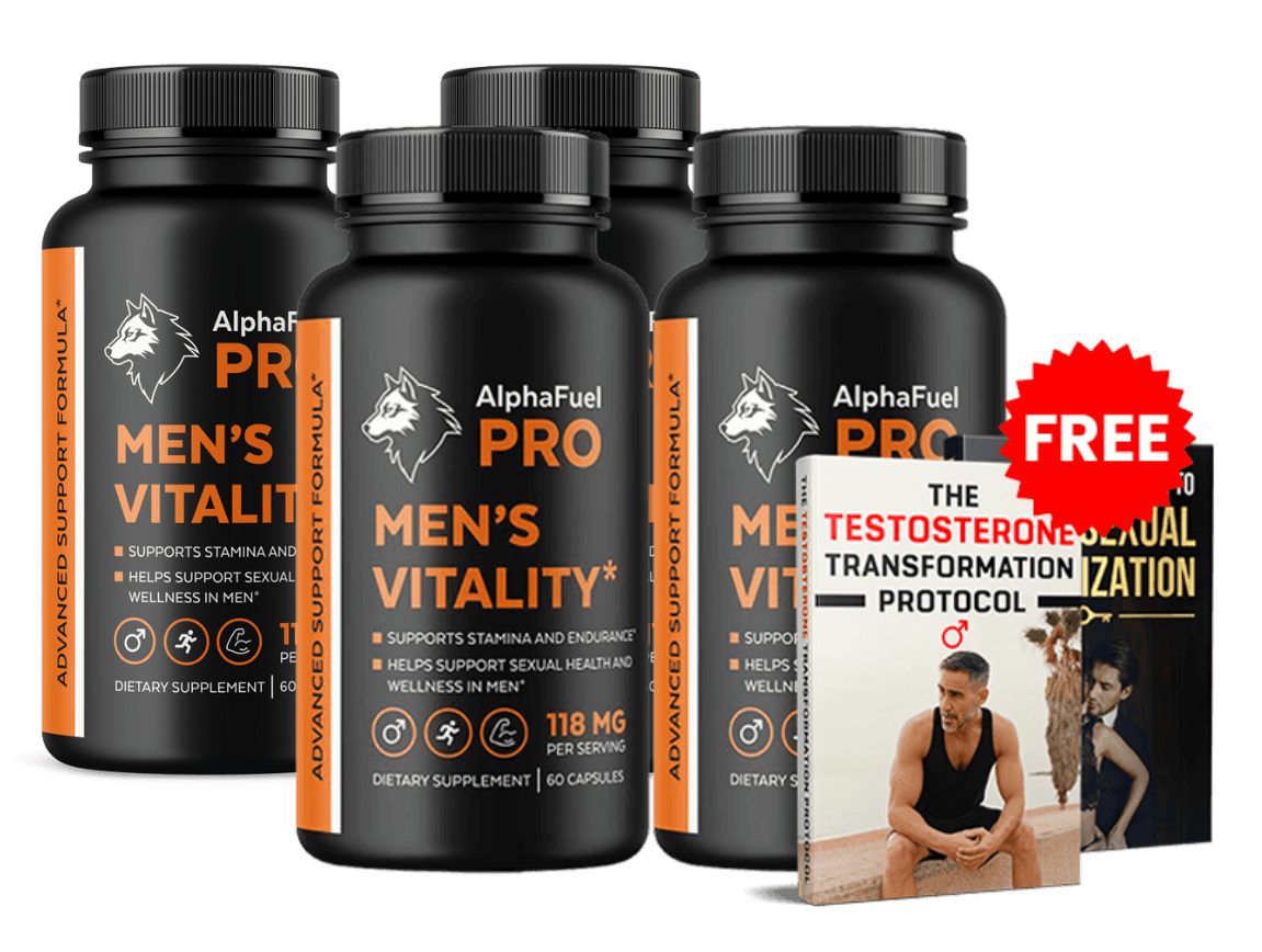 4 Bottles of AlphaFuel Pro